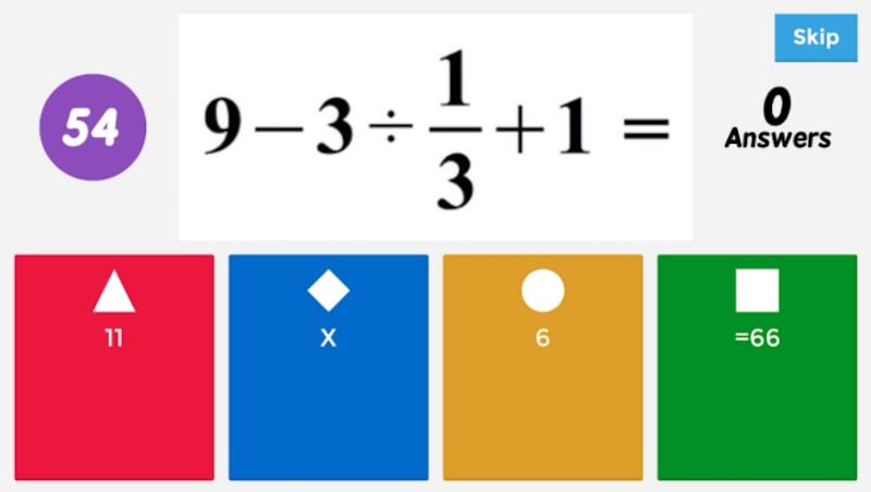 How I use Kahoot in Middle School Math - WeAreTeachers