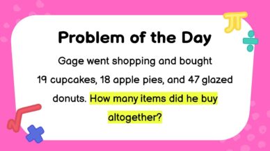 Check Out These 50 Third Grade Math Word Problems of the Day