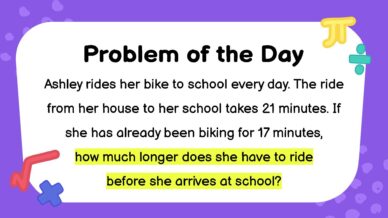 Check Out These 50 Third Grade Math Word Problems of the Day