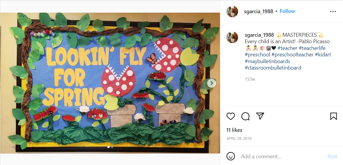 May bulletin boards to brighten up your classroom