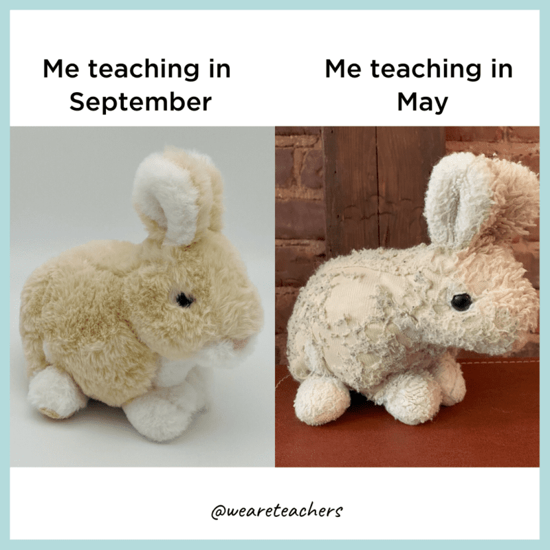 Teaching in September vs. May