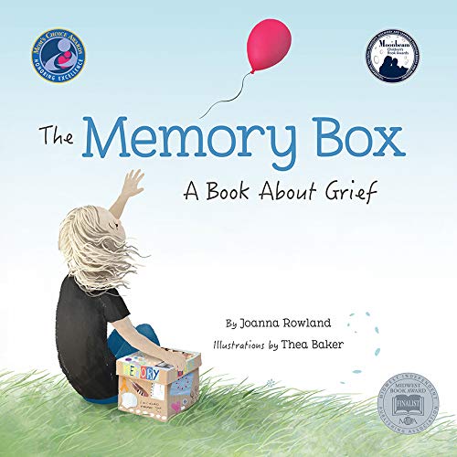 Book cover of The Memory Box, as an example of children's books about death