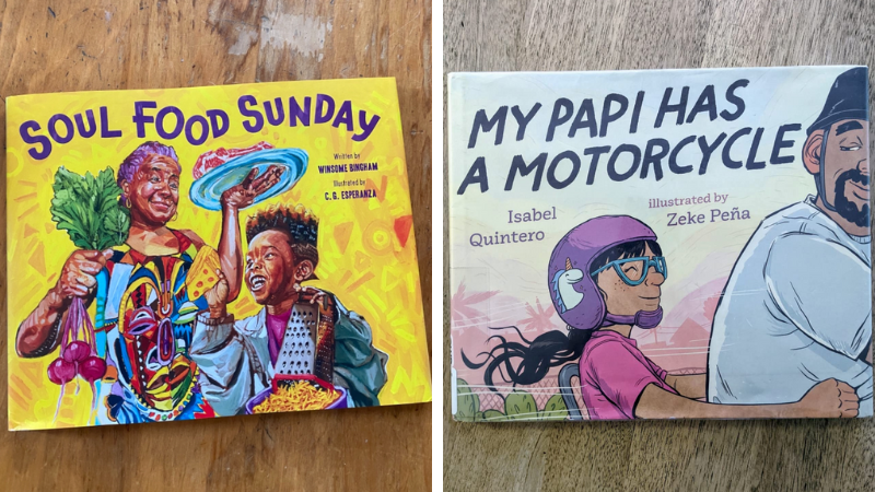 Examples of mentor books