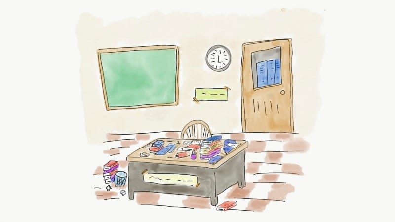 Could a Messy Desk Make You a Better Teacher?