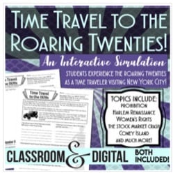 "time travel to the roaring twenties!" by Peacefield History