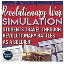 "revolutionary war simulation" by Peacefield History