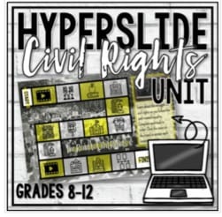 "hyperslide: civil rights unit" by Social Studies Toolbox