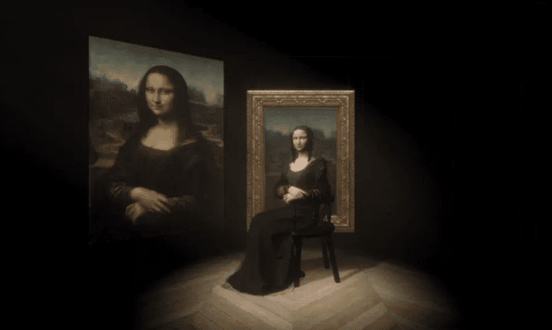 Mona Lisa Virtual Experience - best virtual field trips