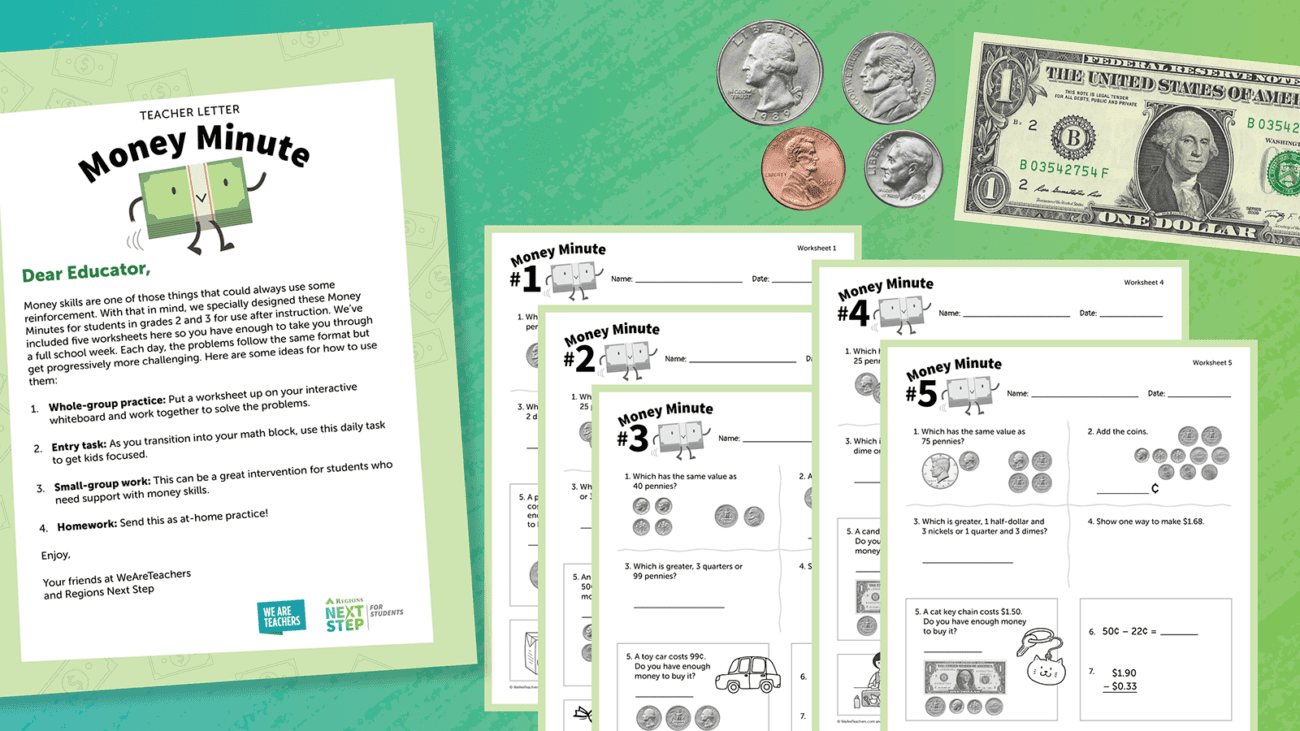You're Going To Want These Money Minutes!