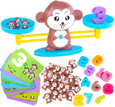 Juguetes educativos Monkey Balance para preescolar
