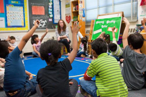 circle time for substitute teachers