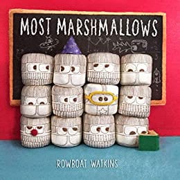 Most marshmallows book cover