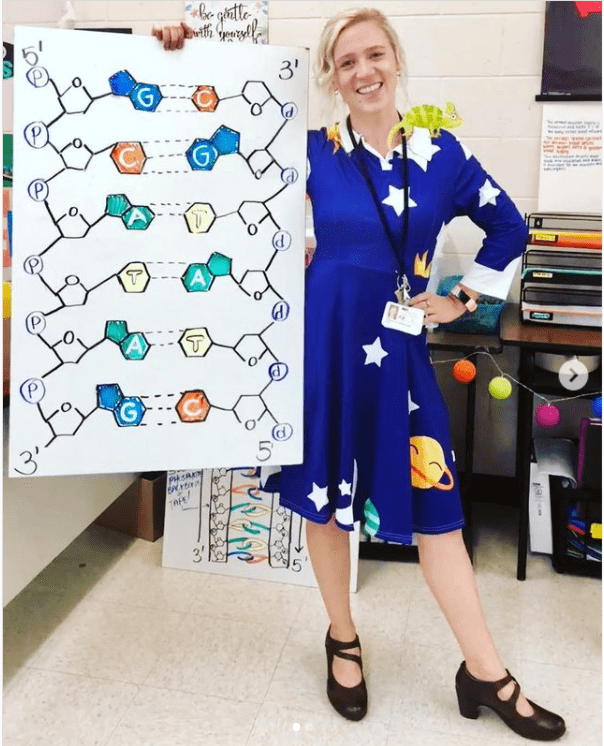 Magic School Bus Teacher costume