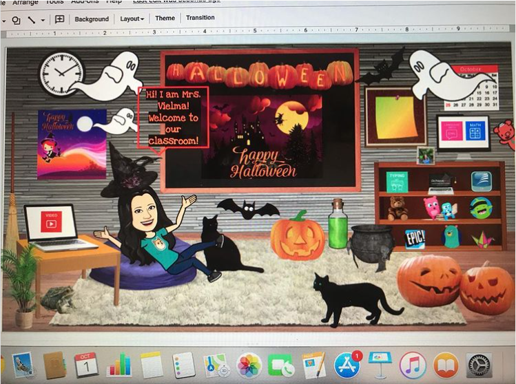 Get Spooky With These 10 Halloween Bitmoji Classrooms!