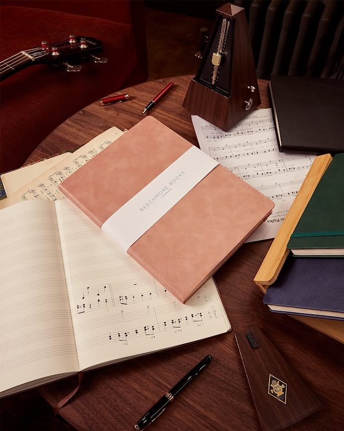 Music journal, as an example of music teacher gifts