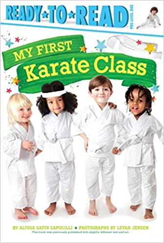 Book cover for My First Karate Class as an example of 