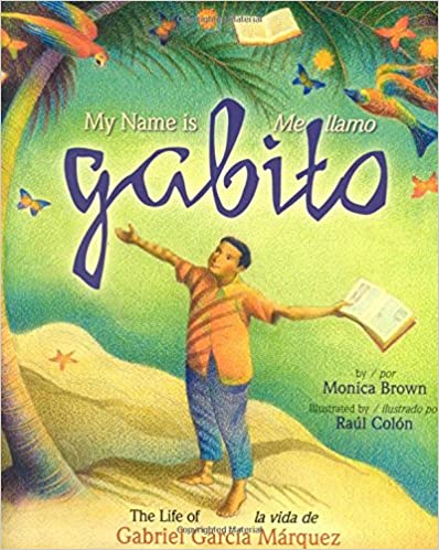 Cover of My Name is Gabito