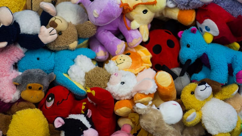 fun stuffed animals