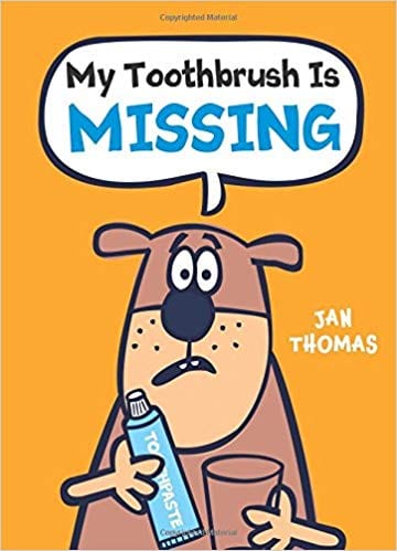 Book cover for My Toothbrush is Missing (Giggle Gang)