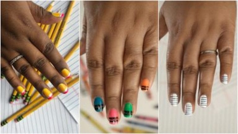 nail color for teachers