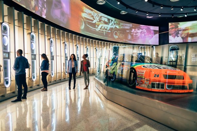 NASCAR Hall of Fame exhibit