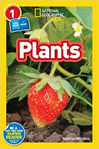 Book cover for National Geographic Co-reader Plants