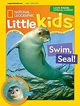 Sample issue of National Geographic Little Kids magazine as an example of best magazines for kdis 