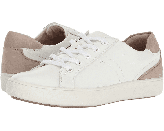 Naturalizer Morrison sneakers, as an example of the best shoes for student teaching
