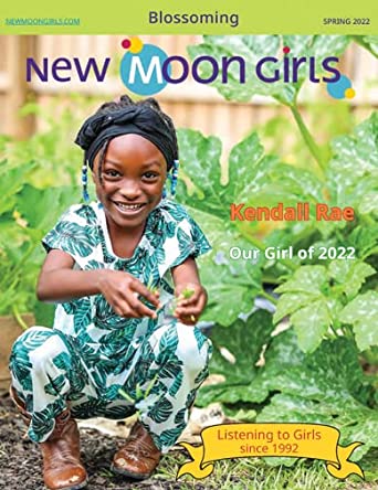 Cover for New Moon Girls as an example of best magazines for kids