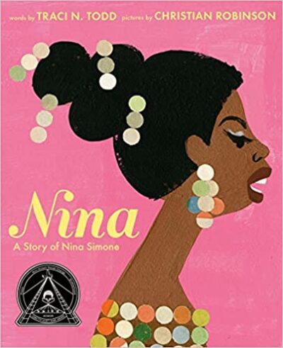 Book cover for Nina: A Story of Nina Simone