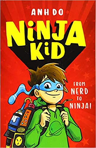 Book cover for Ninja Kid Book 1