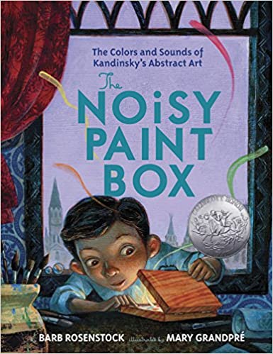 the noisy paint box book