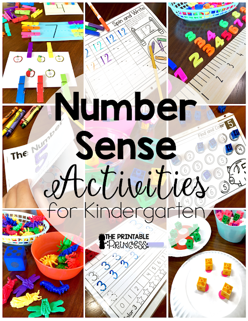 Number sense activities