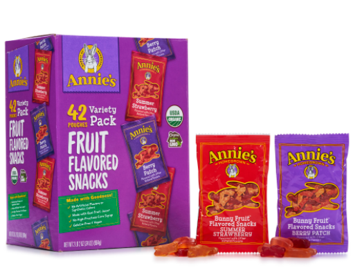 Annie's Fruit Flavored Snacks