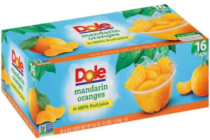 Dole Mandarin Oranges