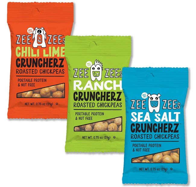 Zee Zee's Cruncherz Roasted Chickpeas