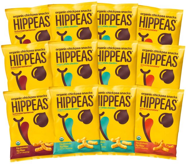 حزمة متنوعة Hippeas Chickpea Puffs