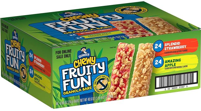 Quaker Fruity Fun Granola Bars