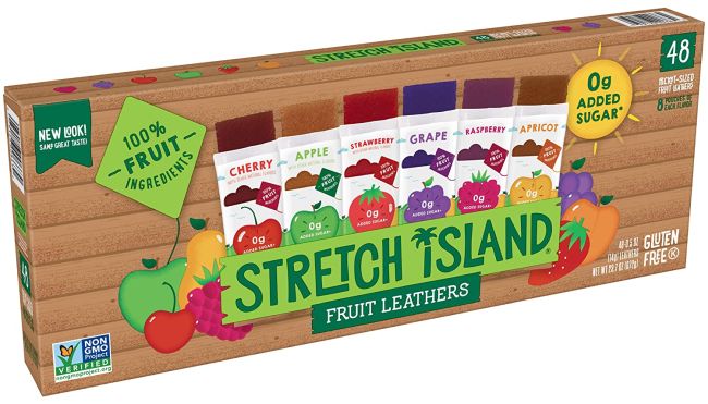 Stretch Island Fruit Leather snacks