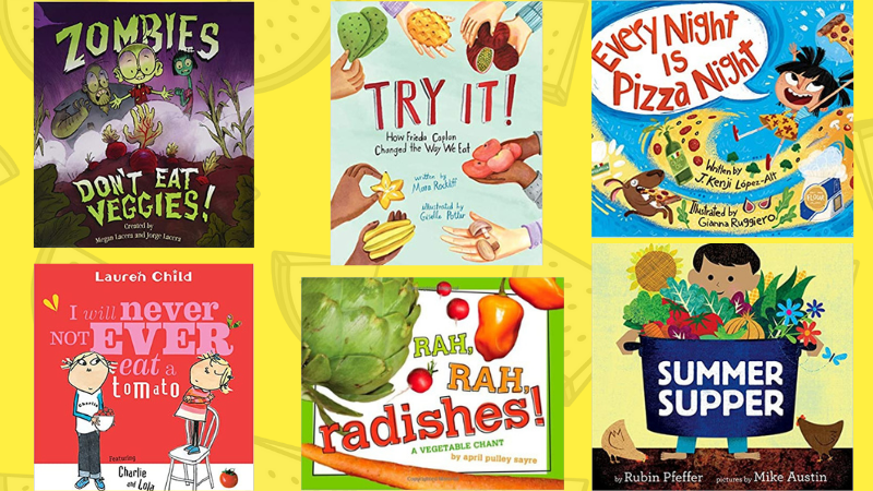 Nutrition Books For Kids To Teach Healthy Eating As Chosen By Educators