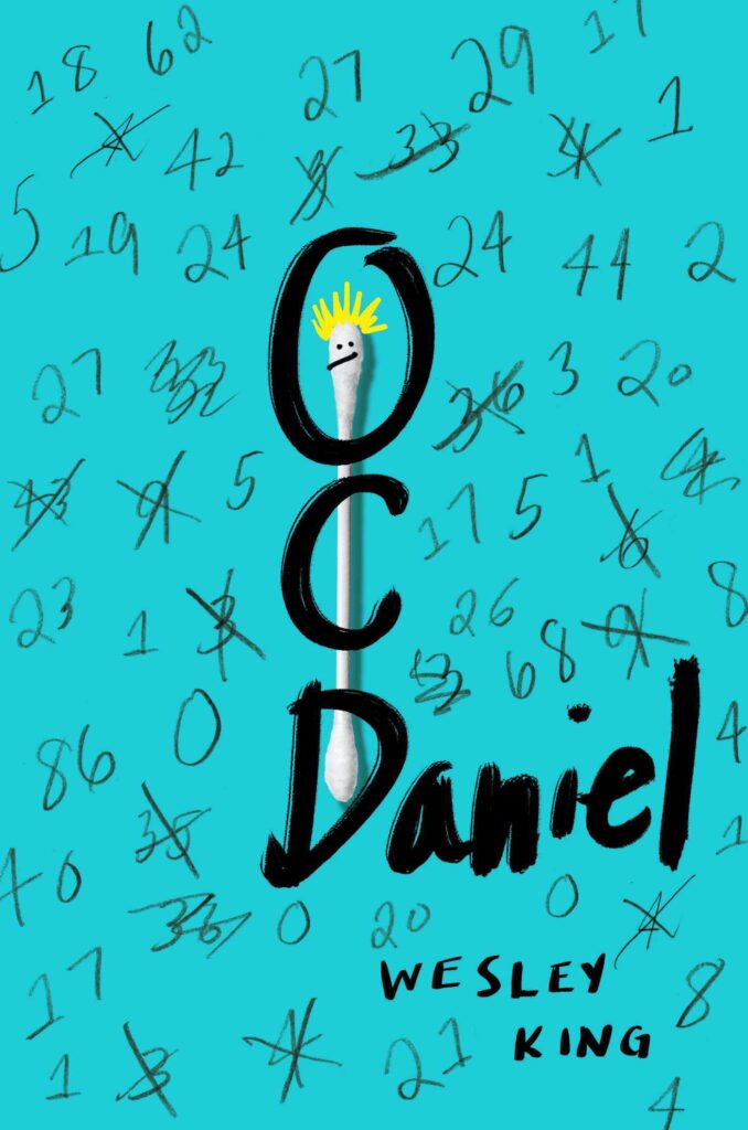 OCDaniel by Wesley King cover