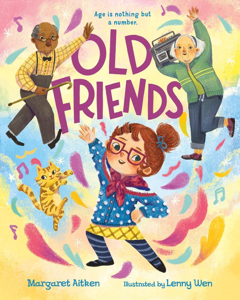 Old Friends Cover