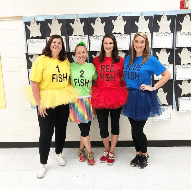 costumes based on books for teachers