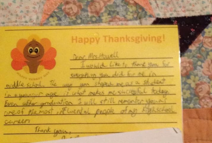 Teacher Thank You Notes Are The Best See Real Life Examples