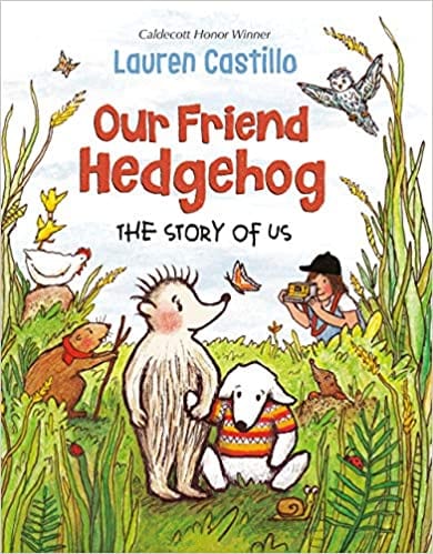 Book cover for Our Friend Hedgehog: The Story of Us