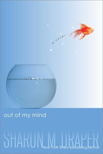 Out of My Mind book cover - middle school books