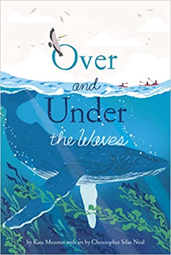 Book cover for Over and Under the Waves as an example of picture books about nature