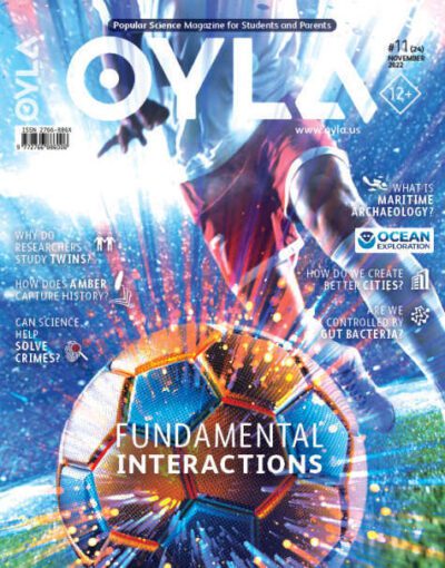 Cover for Oyla magazine