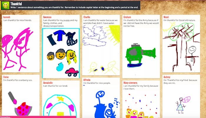 padlet examples for teachers