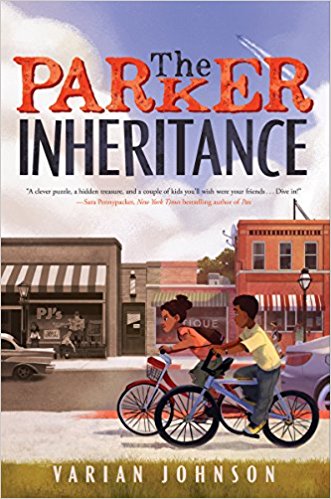 Cover of 'The Parker Inheritance' by Varian Johnson